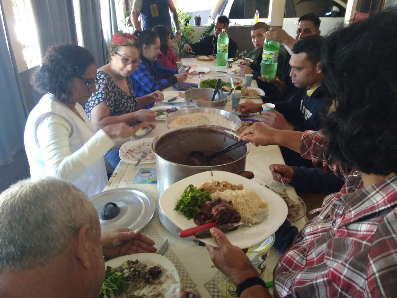 Café e Almoço Projeto Esperança